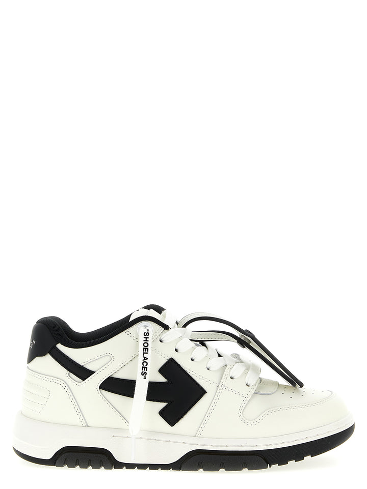 Off-White Out Of Office Sneakers - Bianco/Nero | 6b26f2aedbe0d066b7c54a6a3fd3ea9fd3441d93