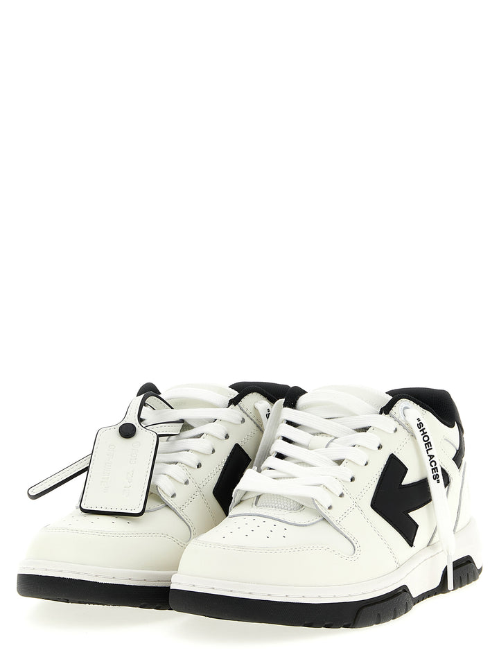 Off-White Out Of Office Sneakers - Bianco/Nero | b9b5ca82c05002a9918e15cd6d503f415ecbc16a