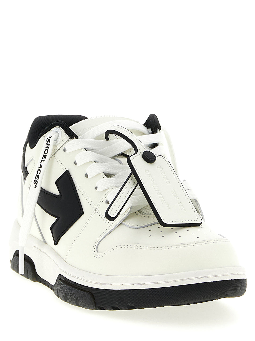 Off-White Out Of Office Sneakers - Bianco/Nero | 8c60b3960a0c8758502b8c2794b18cf9255fe8f6