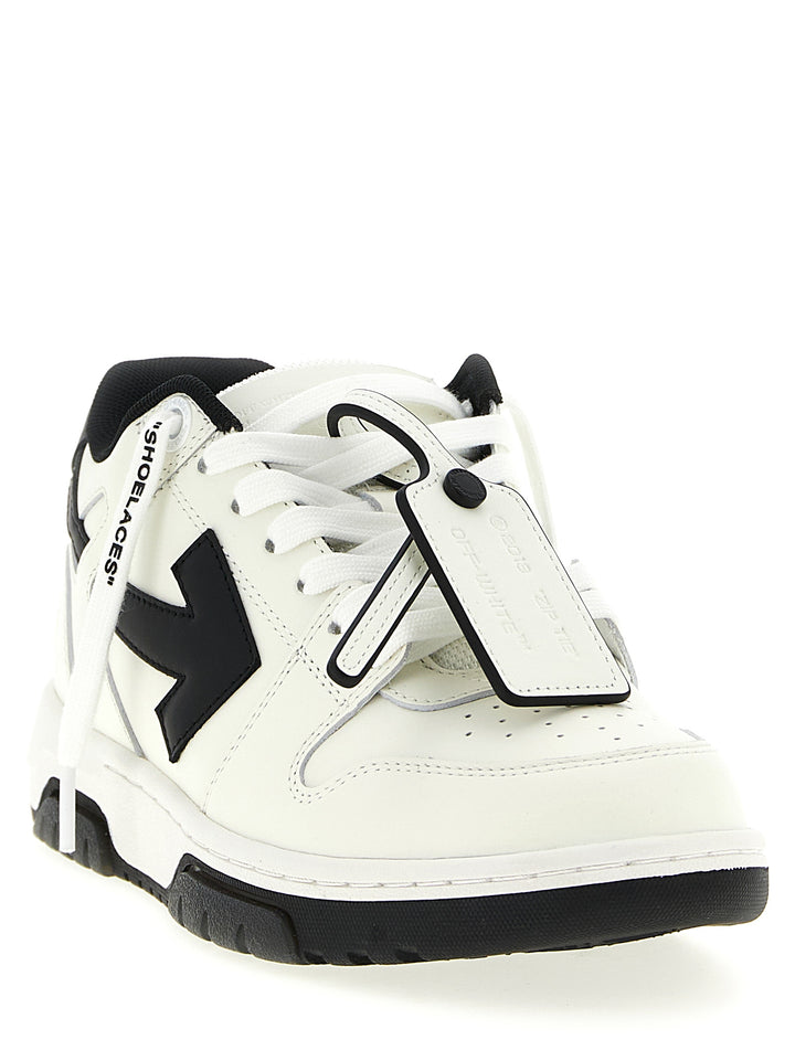 Off-White Out Of Office Sneakers - Bianco/Nero | 8c60b3960a0c8758502b8c2794b18cf9255fe8f6