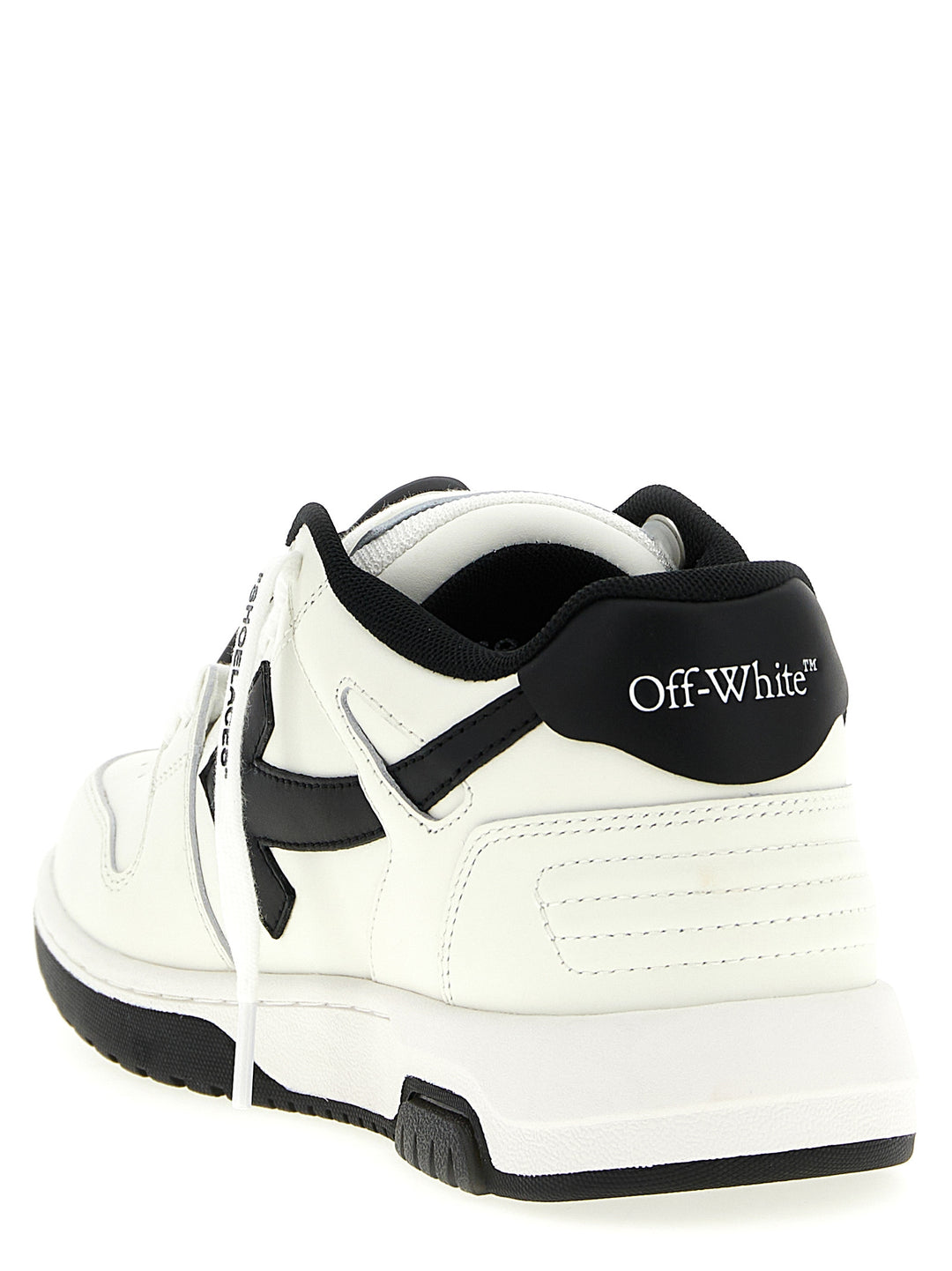 Off-White Out Of Office Sneakers - Bianco/Nero | d320f81afaa585231ff33b964fa3b8787f251e31