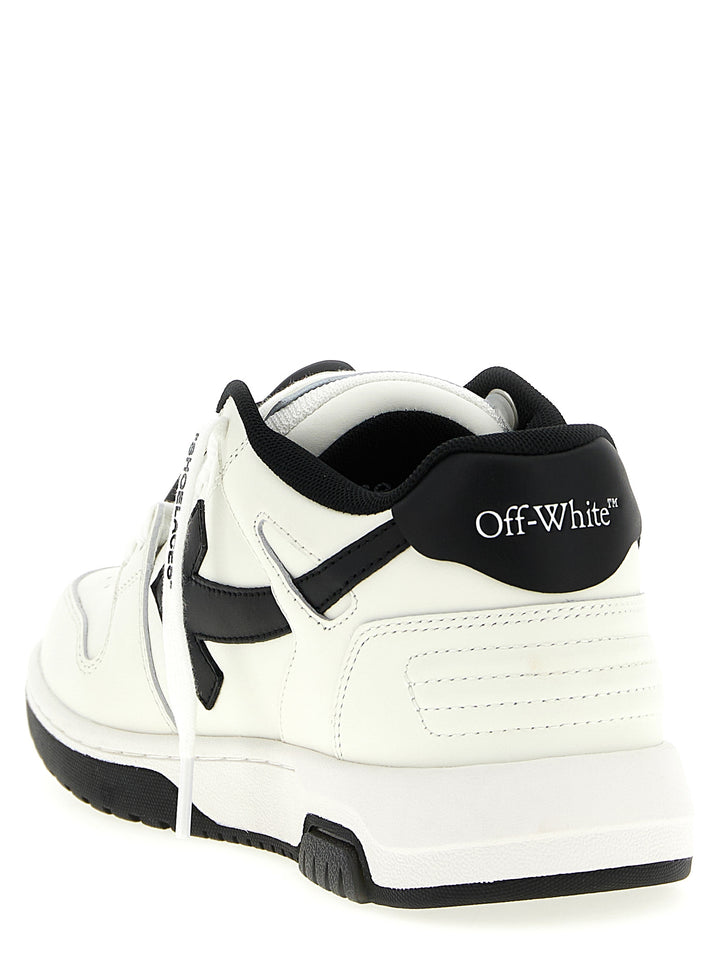 Off-White Out Of Office Sneakers - Bianco/Nero | d320f81afaa585231ff33b964fa3b8787f251e31