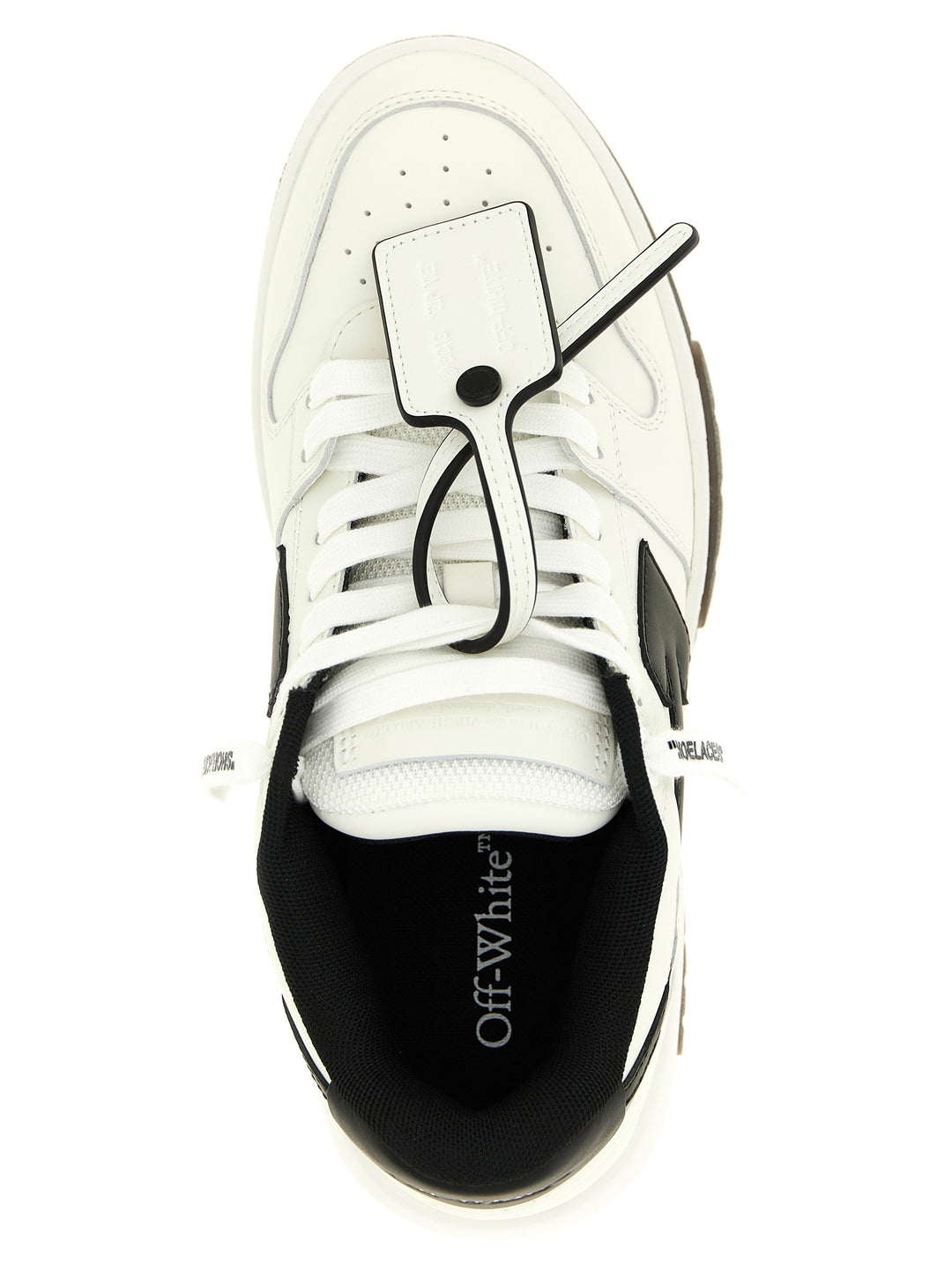 Off-White Out Of Office Sneakers - Bianco/Nero | 150fd739602f7bd803abb7203dfa64806d098e41