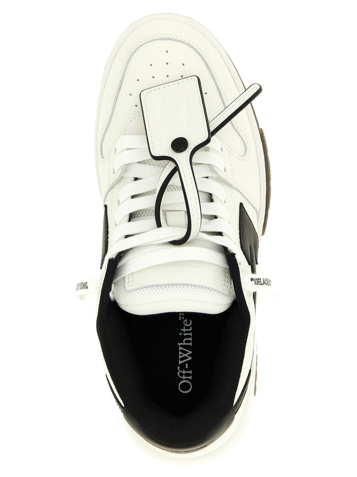 Off-White Out Of Office Sneakers - Bianco/Nero | 150fd739602f7bd803abb7203dfa64806d098e41