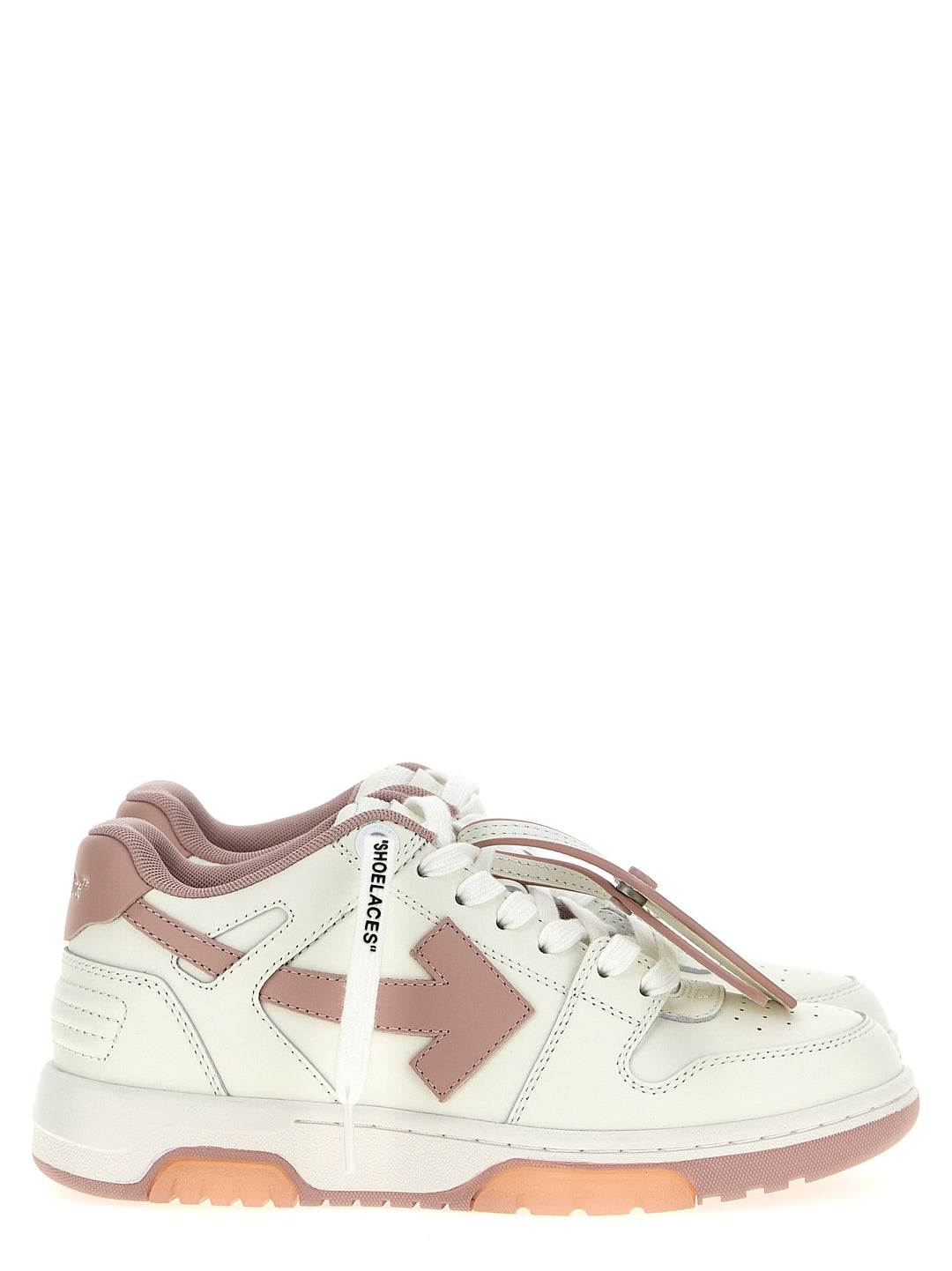 Off-White Out Of Office Sneakers - Rosa | 6f194c41ed6b0b7ea9f5c0e1885639eeee37947c