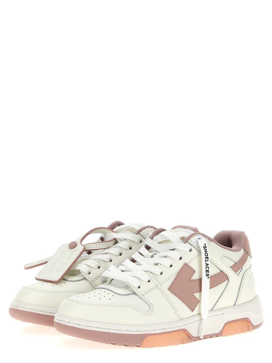 Off-White Out Of Office Sneakers - Rosa | b4eea128a2caf1f5124ac2fe362d18165a1f8e4e