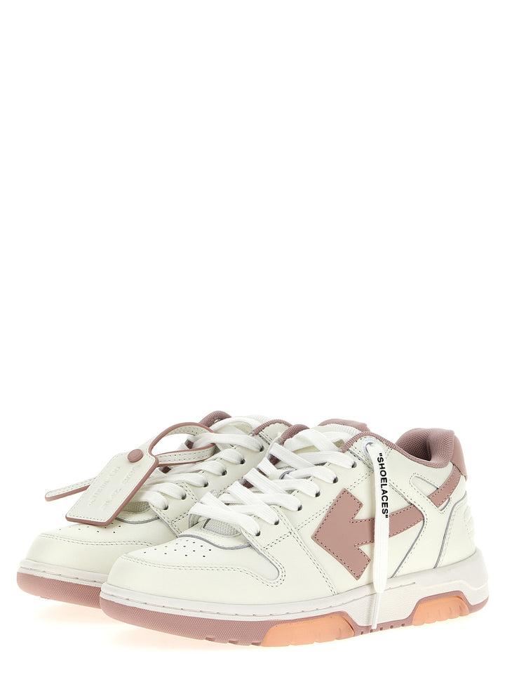 Off-White Out Of Office Sneakers - Rosa | b4eea128a2caf1f5124ac2fe362d18165a1f8e4e