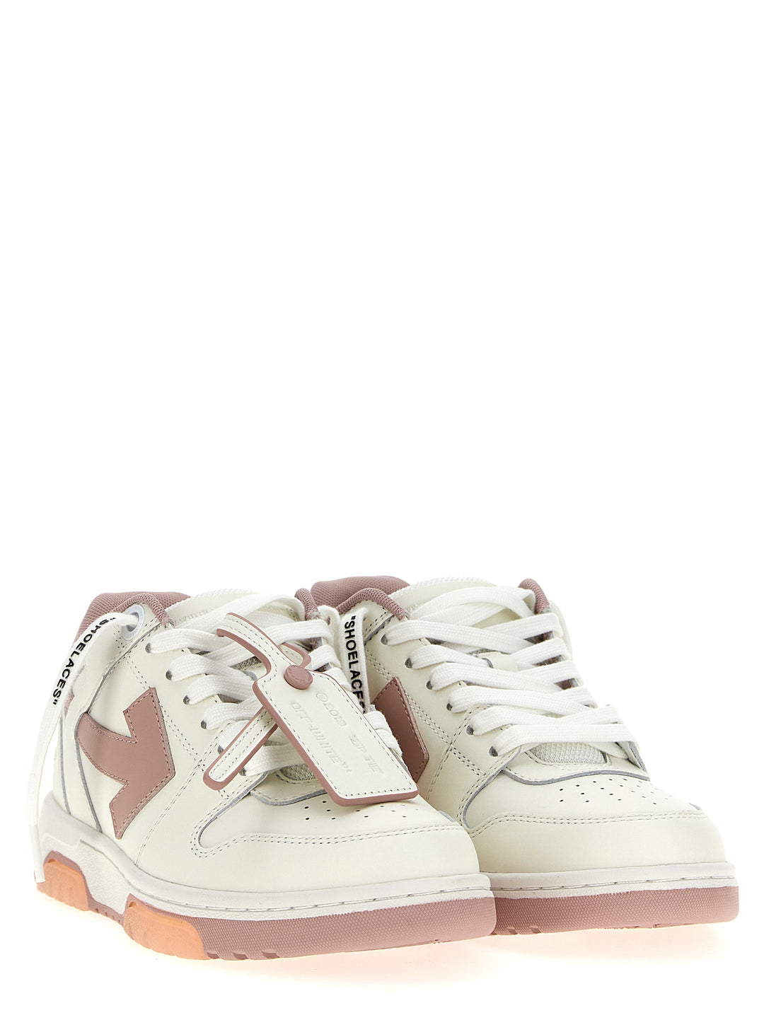 Off-White Out Of Office Sneakers - Rosa | ba4c057d6e8f5ae4a3bf0a984aef6764008378b2