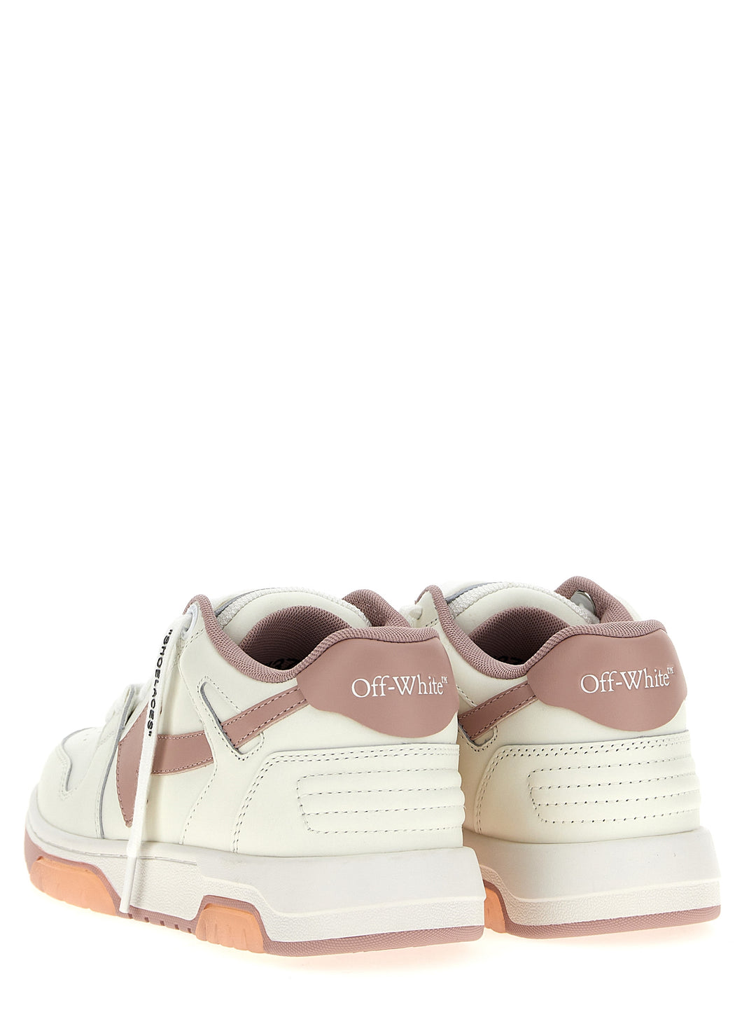 Off-White Out Of Office Sneakers - Rosa | 1bfb267fef95e3db2fa6d18eababdf0a0ae99436