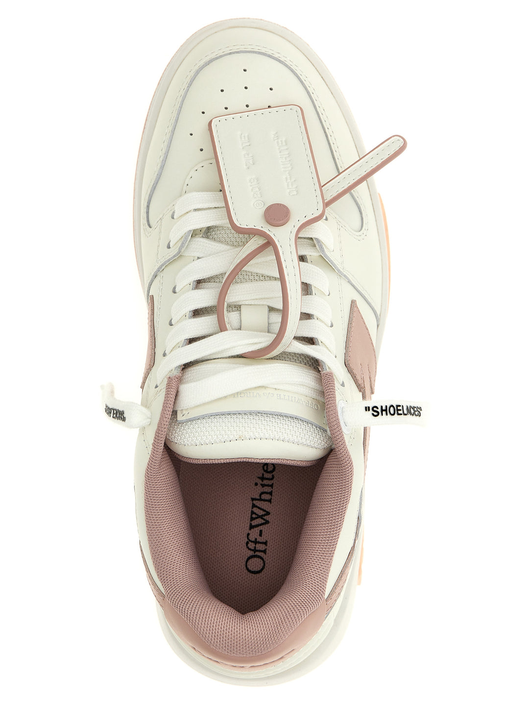 Off-White Out Of Office Sneakers - Rosa | 5ce19797e89e33ae346268c4c3babe7b9e9dba29