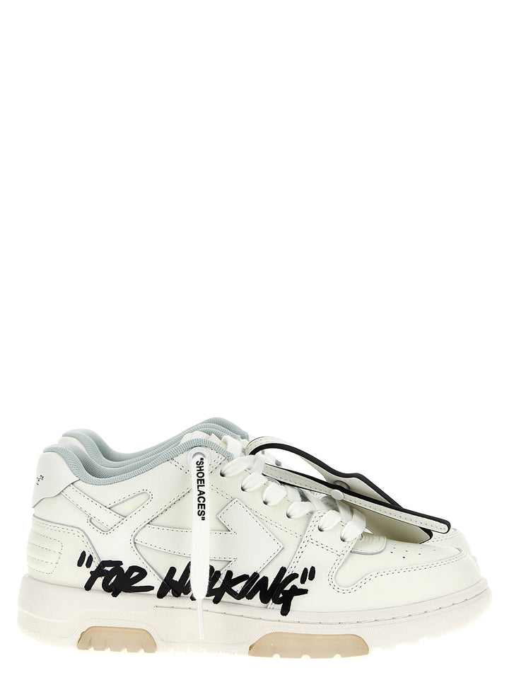 Off-White Out Of Office Sneakers - Bianco/Nero | c2f56cfac1c0320957835651f47420f8b3e69dee