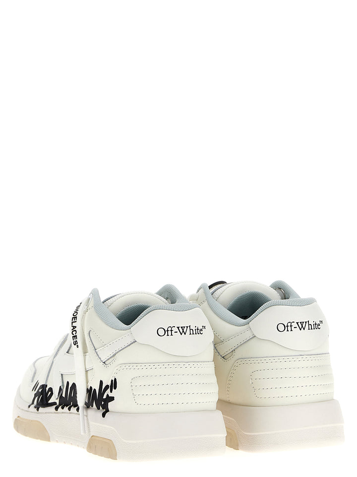 Off-White Out Of Office Sneakers - Bianco/Nero | e36dbee25f2cce3d723a35c27cdaf8fb019bd14c