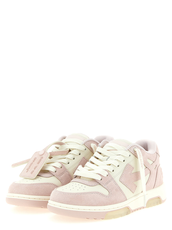 Off-White Out Of Office Sneakers - Rosa | a2fb6ff6ea9dc4412933c7af87847f243afc2aef