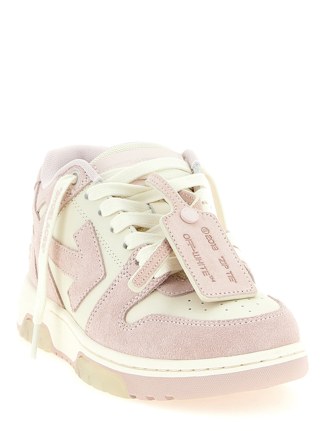 Off-White Out Of Office Sneakers - Rosa | 16723551a3aecc9381802fbae3f798531e2a5c59