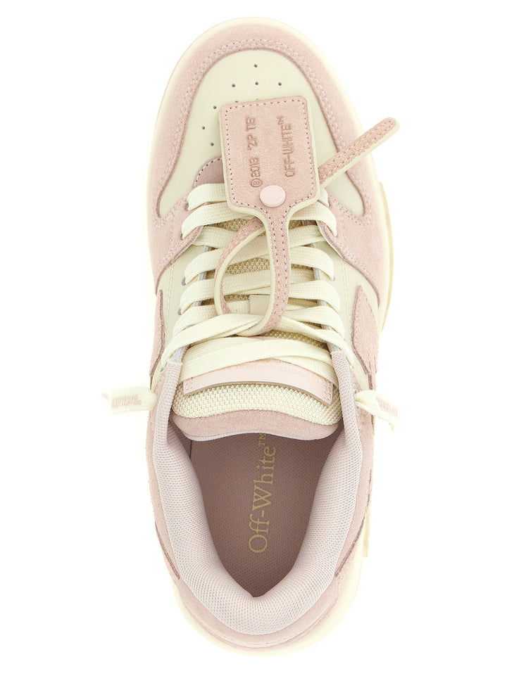 Off-White Out Of Office Sneakers - Rosa | e562066eb4da7eab85dde0e4b53bda0d940577e2