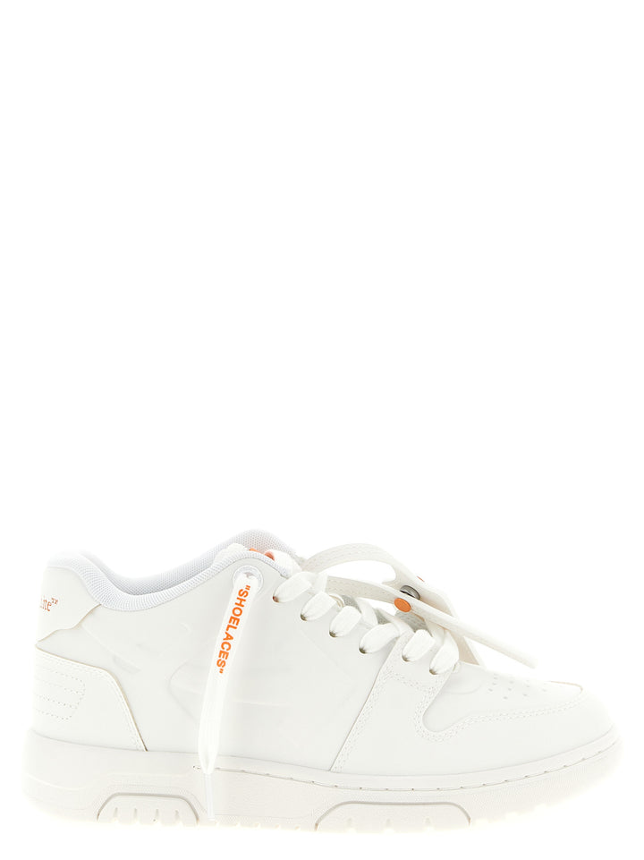 Off-White Out Of Office Molded Sneakers - Arancione | 08aed0890a19215d5b6828584fb71ce2b450c576