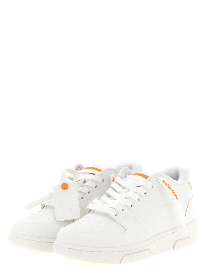 Off-White Out Of Office Molded Sneakers - Arancione | 27286fdcccf0a6e545e7180d6b8a75bce172d8dc
