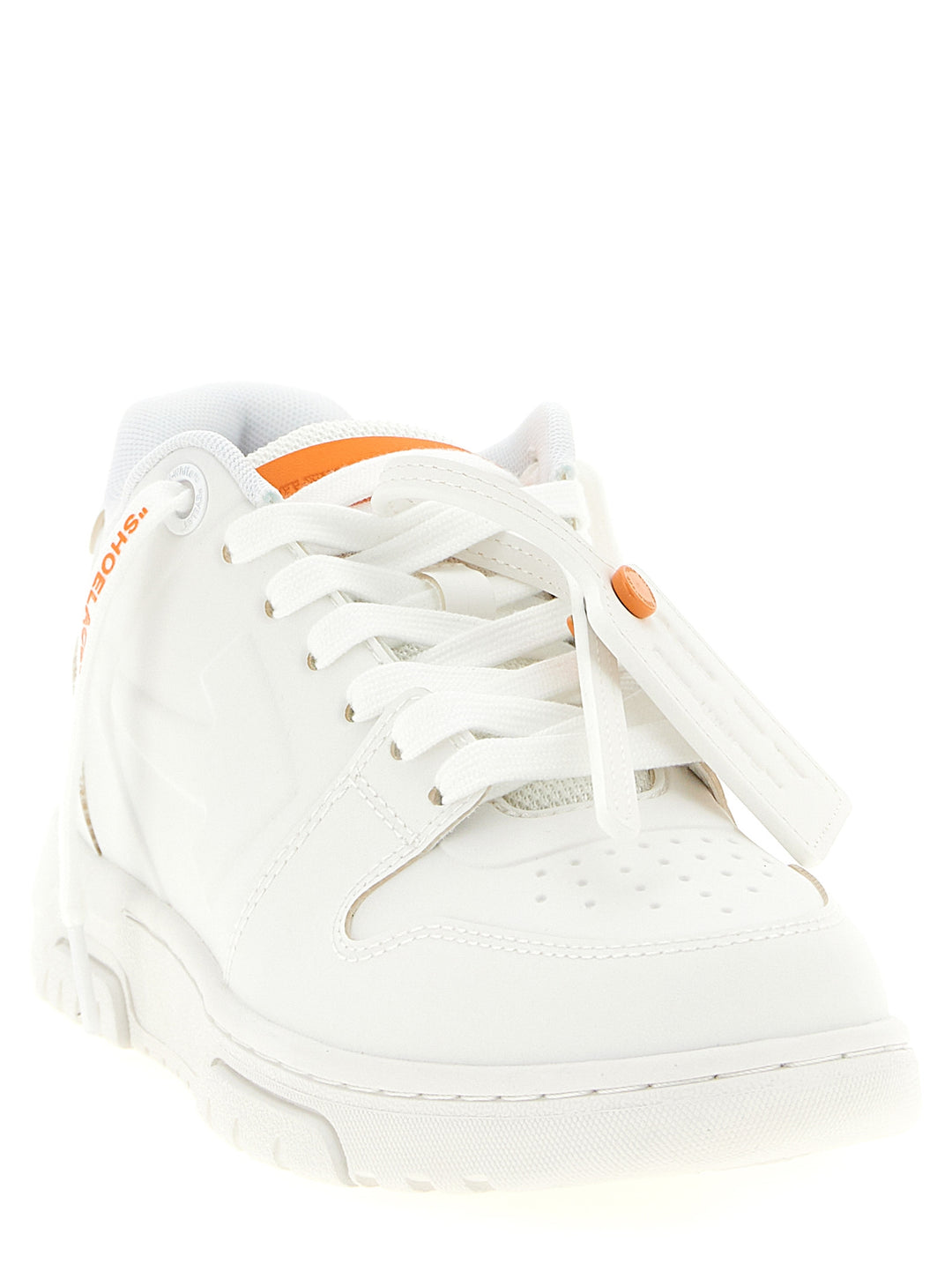 Off-White Out Of Office Molded Sneakers - Arancione | 659a1c2c93c7260fa03184b27704d185e722a535