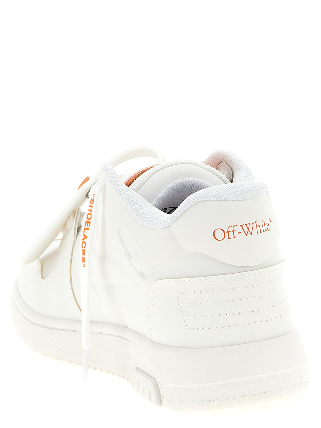 Off-White Out Of Office Molded Sneakers - Arancione | 65f376c1ec6d0eea405f857091bcc5e5c7caf70c