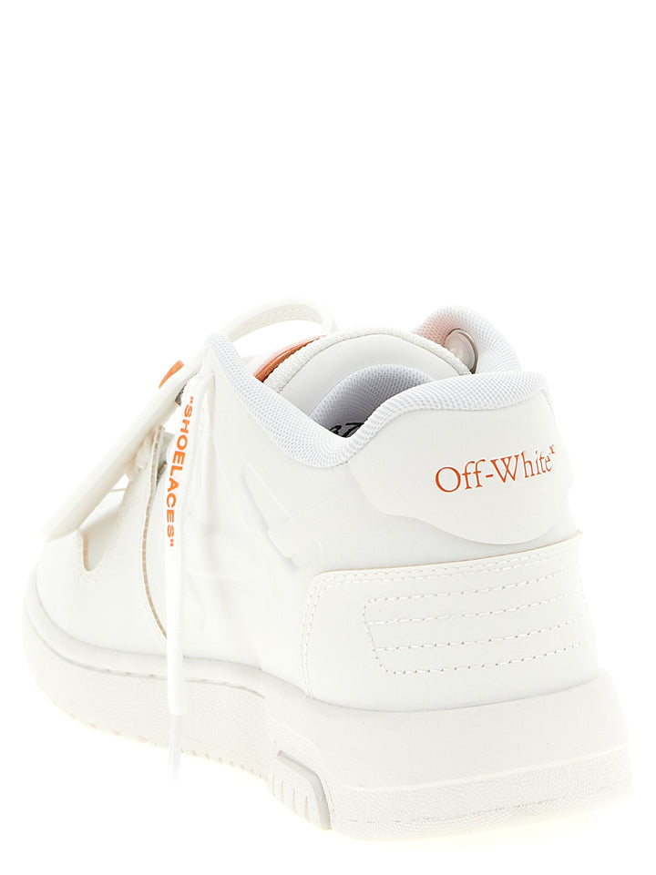 Off-White Out Of Office Molded Sneakers - Arancione | 65f376c1ec6d0eea405f857091bcc5e5c7caf70c