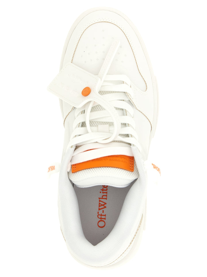 Off-White Out Of Office Molded Sneakers - Arancione | 1d7594513b3365f8efcfbd28c4febdaf839379ac