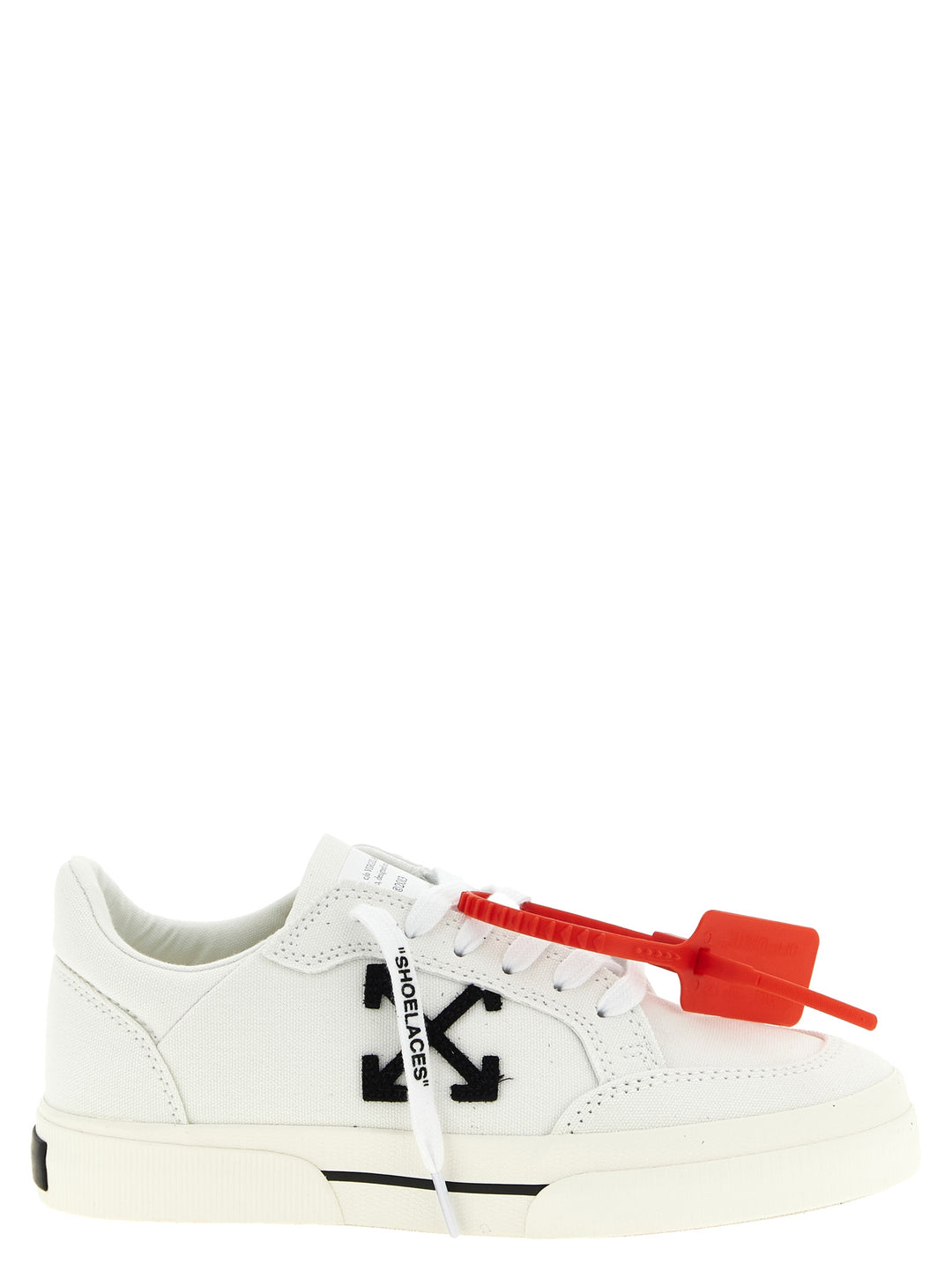 Off-White Vulcanized Sneakers - Bianco/Nero | 40170e8a033d254836b05432a8b2ca2520b78321