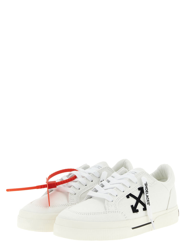 Off-White Vulcanized Sneakers - Bianco/Nero | 682c1c4a600169daa78c58487a5df43d40f00ff4