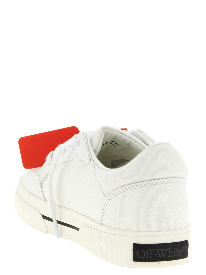 Off-White Vulcanized Sneakers - Bianco/Nero | 4f1e7d981e80b80bce45e270db8ab692a83d9e28