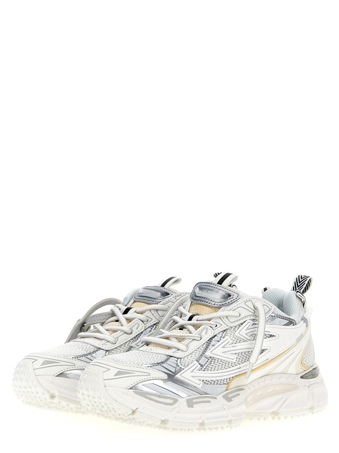 Off-White Be Right Back Sneakers - Bianco | 0e8d7ac59baa6400f70d589ad7269d18aa7c8bd3