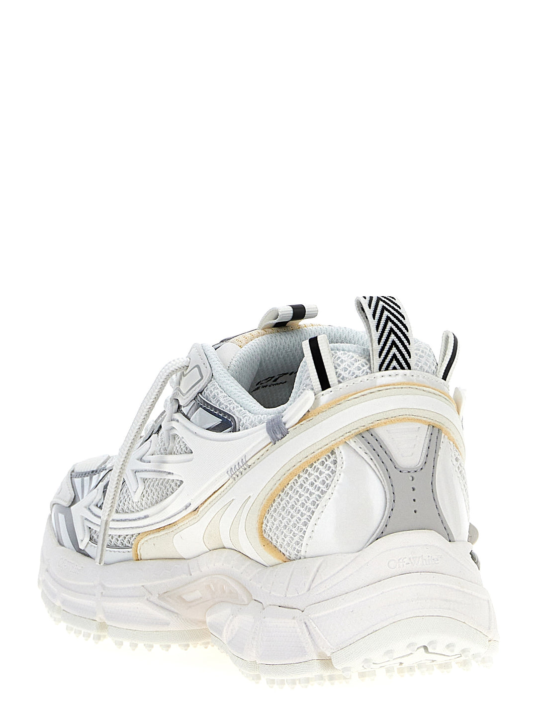 Off-White Be Right Back Sneakers - Bianco | beba4791aaa222790c768205df7105874a1b4909