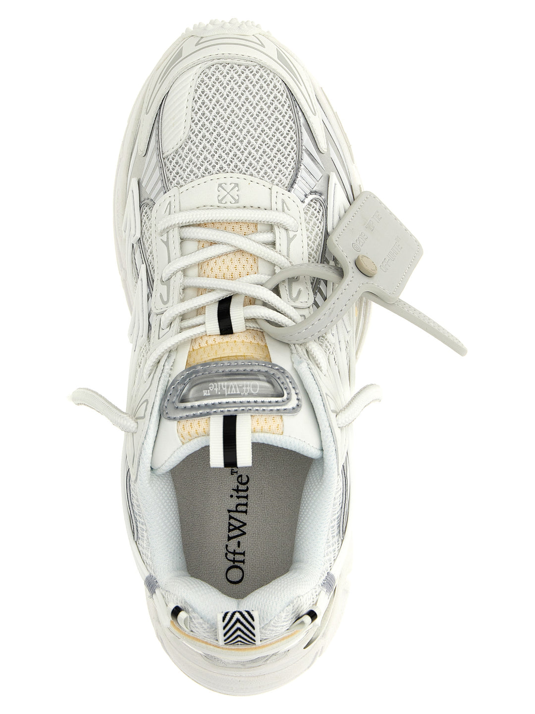 Off-White Be Right Back Sneakers - Bianco | e01c21cb4cc9a65f214ba3ad12d4bdf5bf2914c1