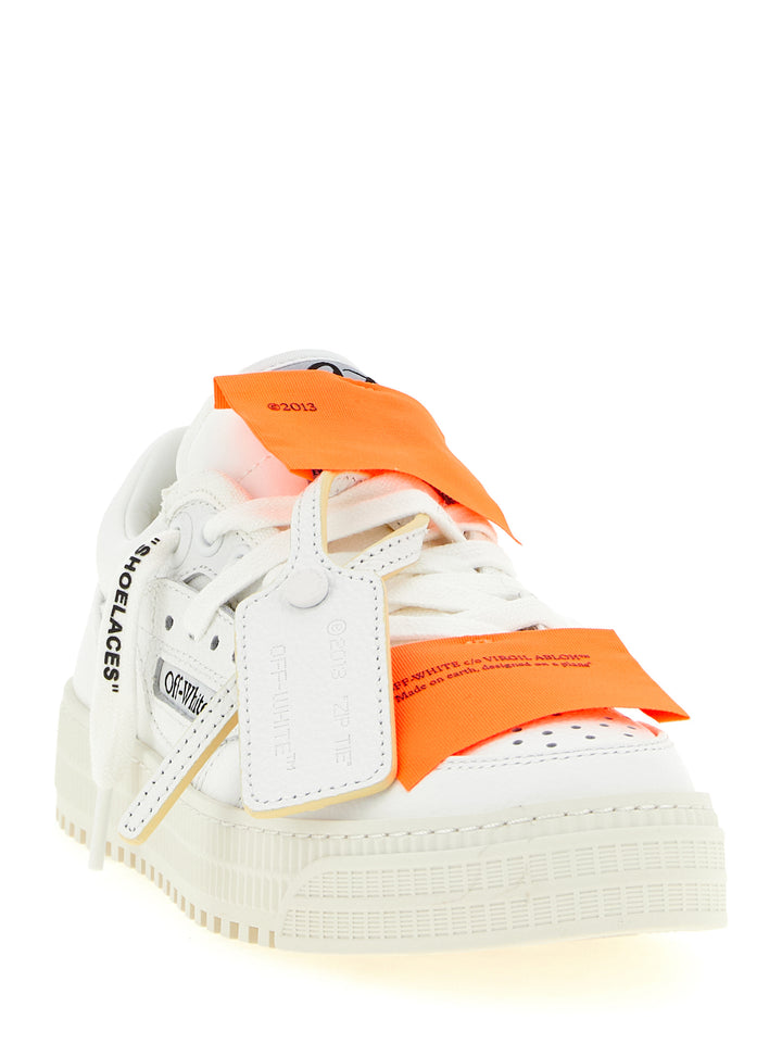 Off-White 3.0 Off Court Sneakers - Bianco | ca430a747bf8e52d0d09305cc648b0f59b6e3e70