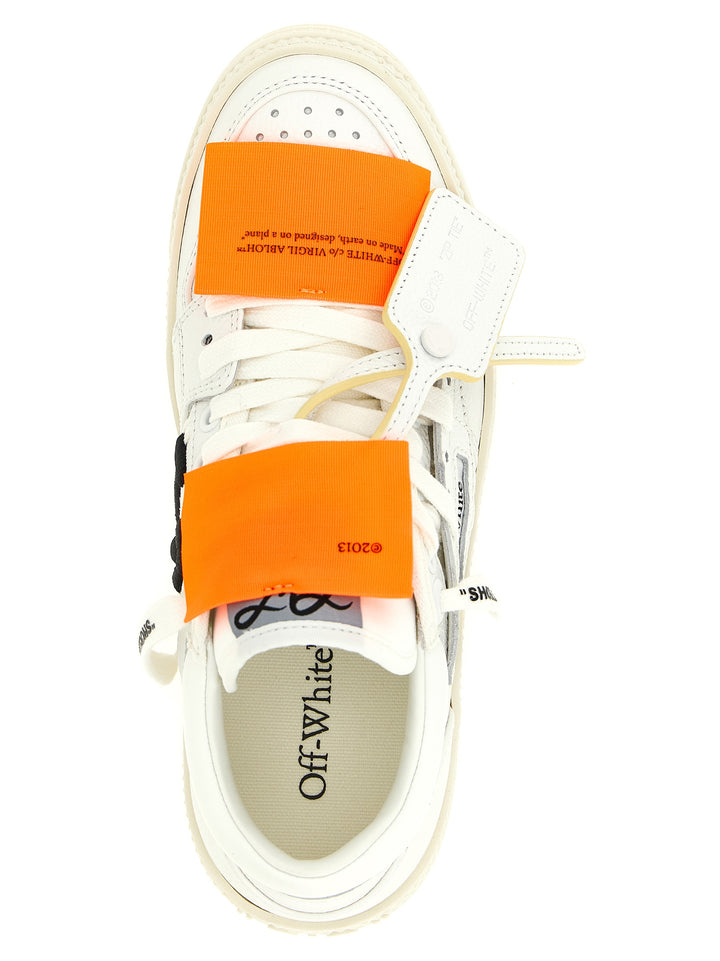 Off-White 3.0 Off Court Sneakers - Bianco | e6319d7123710f33f60ad23866c582ca471dedb7