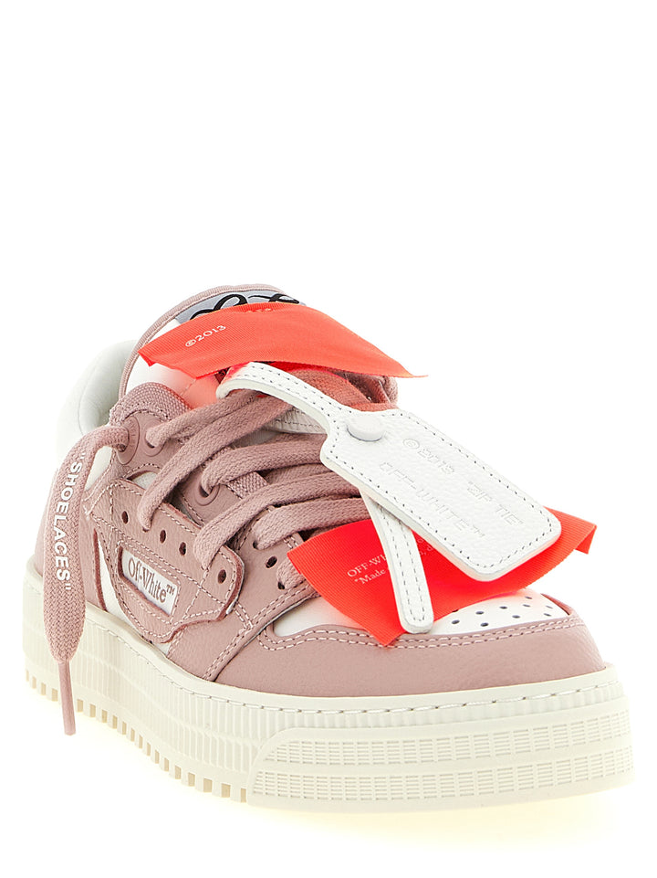 Off-White 3.0 Off Court Sneakers - Rosa | 40628ee52923ed46dbf1eb62daec3aebd1b0dfa2