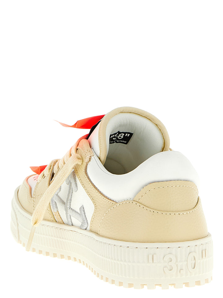 Off-White 3.0 Court Low Top Sneakers - Beige | a7656232222ed5525e301b68bd6952b98df68561
