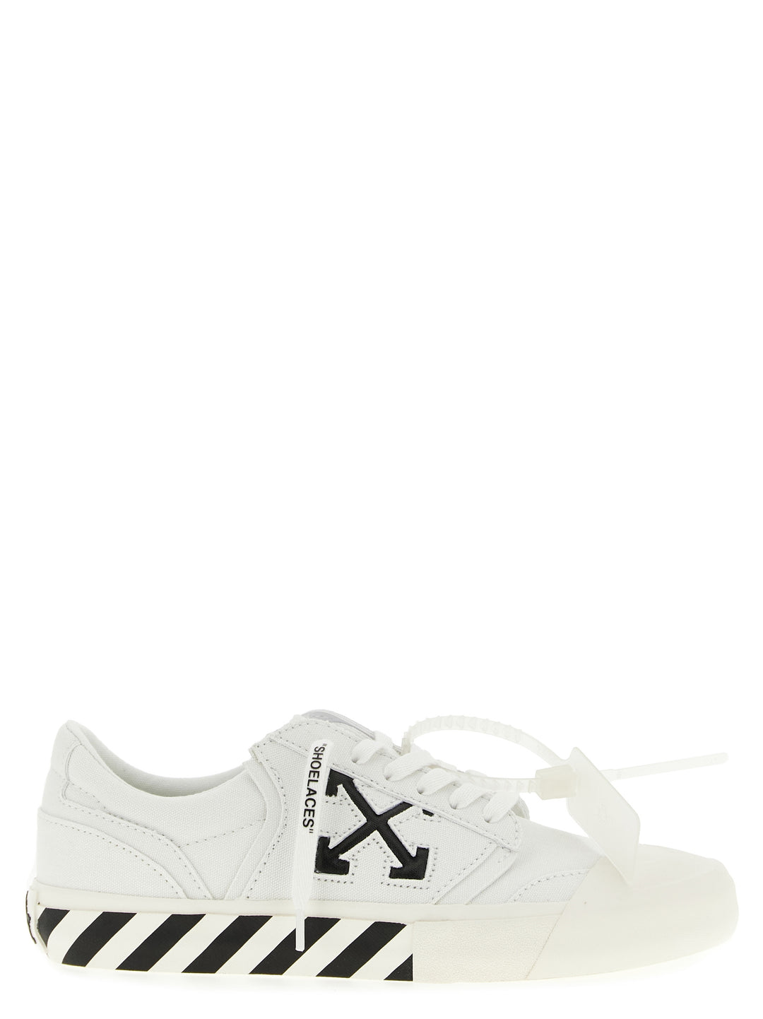Off-White Vulc Undercut Sneakers - Bianco/Nero | 744b3c99b5da6b746011f173dcdc29e31da3fa49