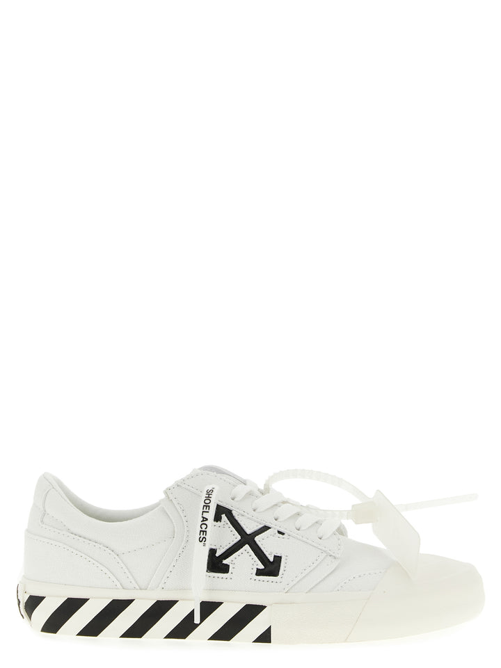 Off-White Vulc Undercut Sneakers - Bianco/Nero | 744b3c99b5da6b746011f173dcdc29e31da3fa49