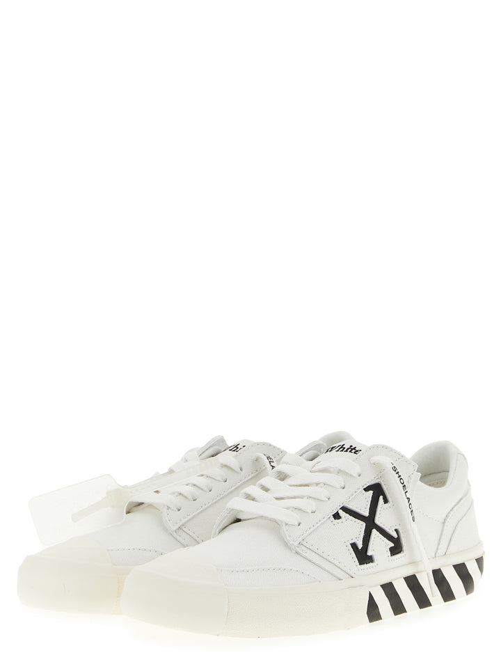 Off-White Vulc Undercut Sneakers - Bianco/Nero | aba3031c045fee67641f4bd1394f8b0444c0ab47