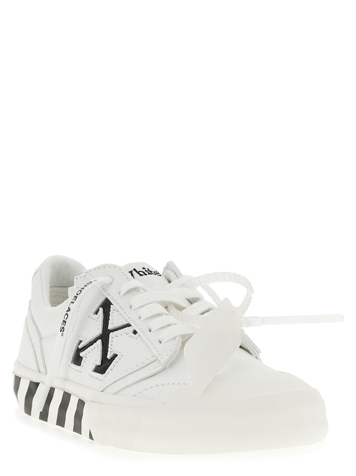 Off-White Vulc Undercut Sneakers - Bianco/Nero | 437d2c2cca615553bf59b0f03b8ca1800c9dff83