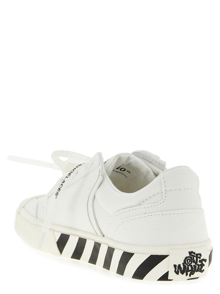 Off-White Vulc Undercut Sneakers - Bianco/Nero | f31037b42cd90d0990bde092687dd3941ff8dc16