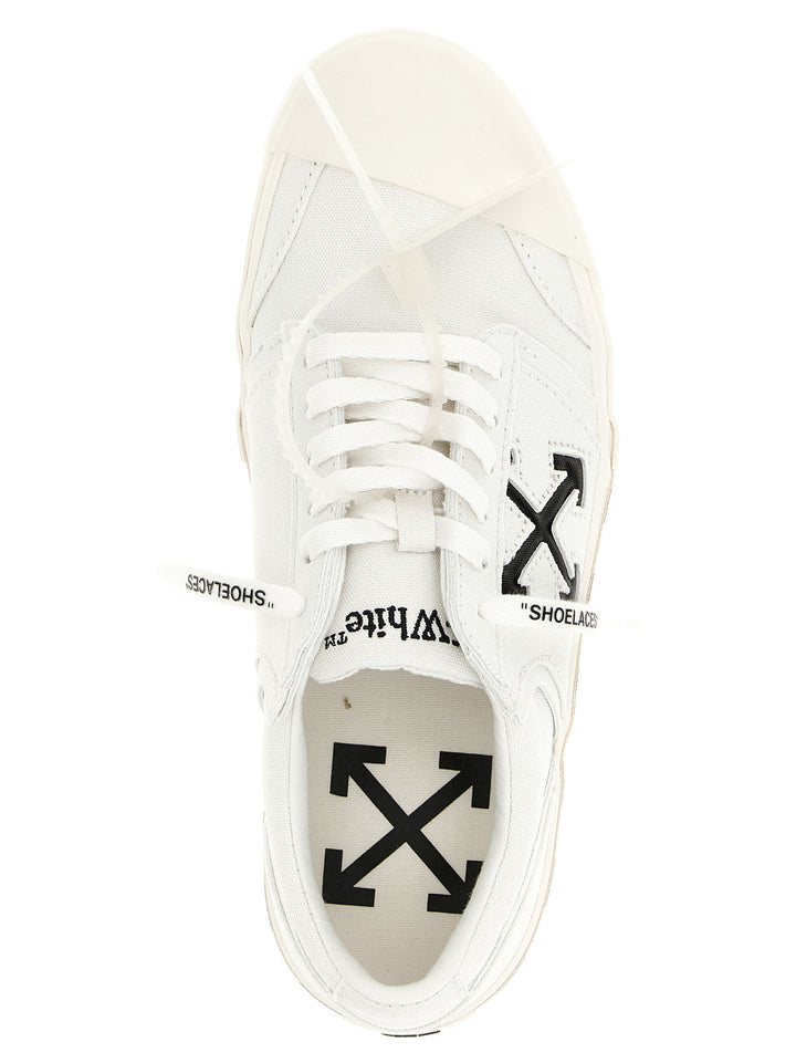 Off-White Vulc Undercut Sneakers - Bianco/Nero | 55e35518d9a7699de369c5c521378e54c8b174bd