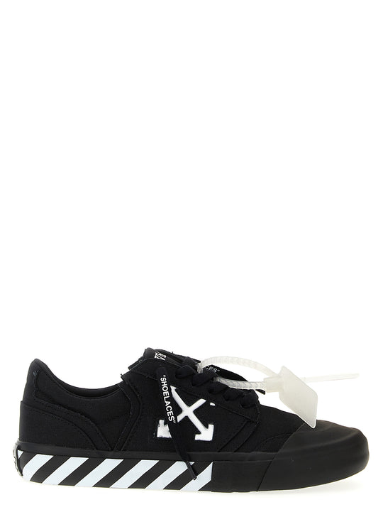 Vulc Undercut Sneakers Bianco/Nero