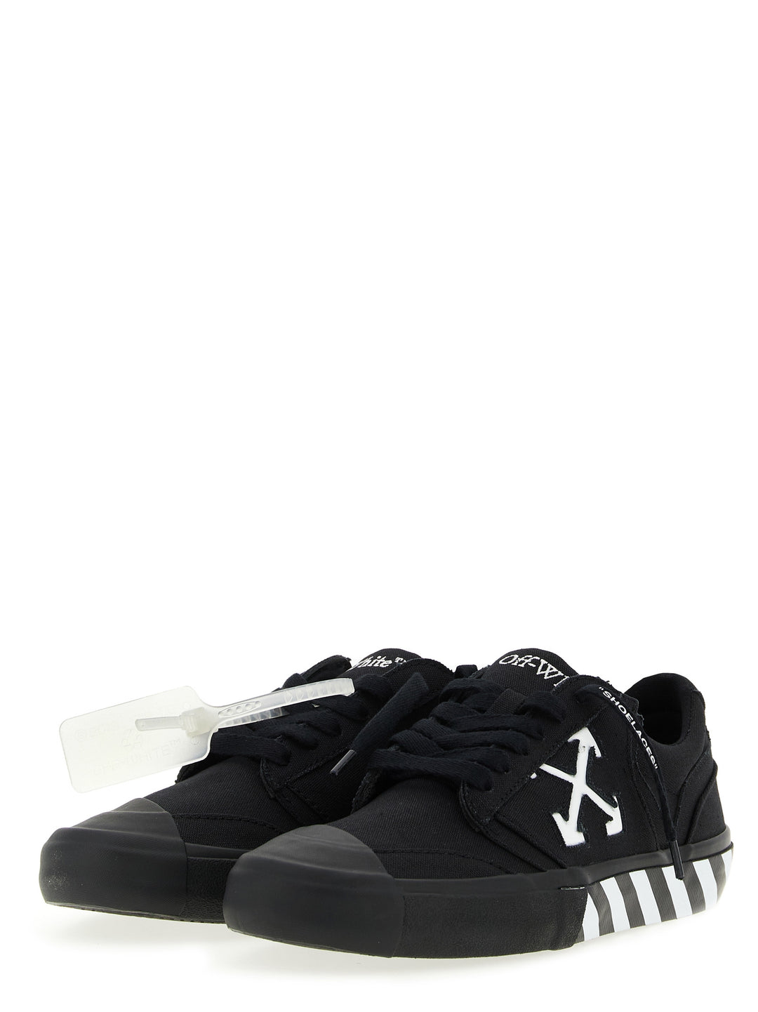 Off-White Vulc Undercut Sneakers - Bianco/Nero | ae5058a6e2e5dfb2a7d12c72c2b90721f6e1bdeb