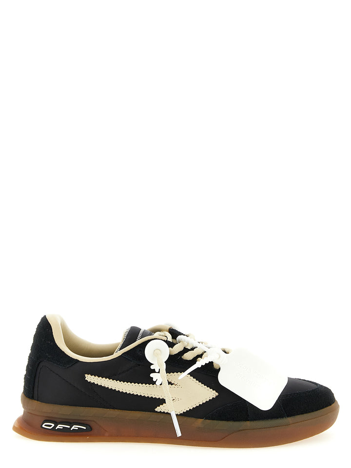 Off-White End Of Play Sneakers - Nero | 39ffd0f402a4954d210fbdf81bd8120f61ce6f76