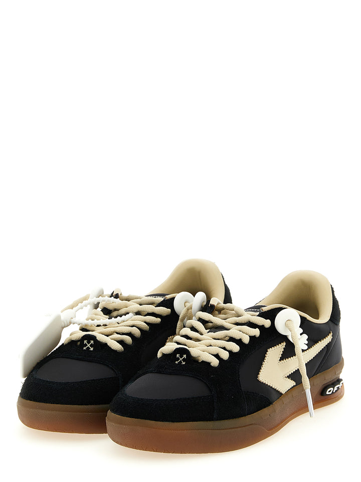 Off-White End Of Play Sneakers - Nero | be9503f63a4fbf713673b9962eed614313b6a663