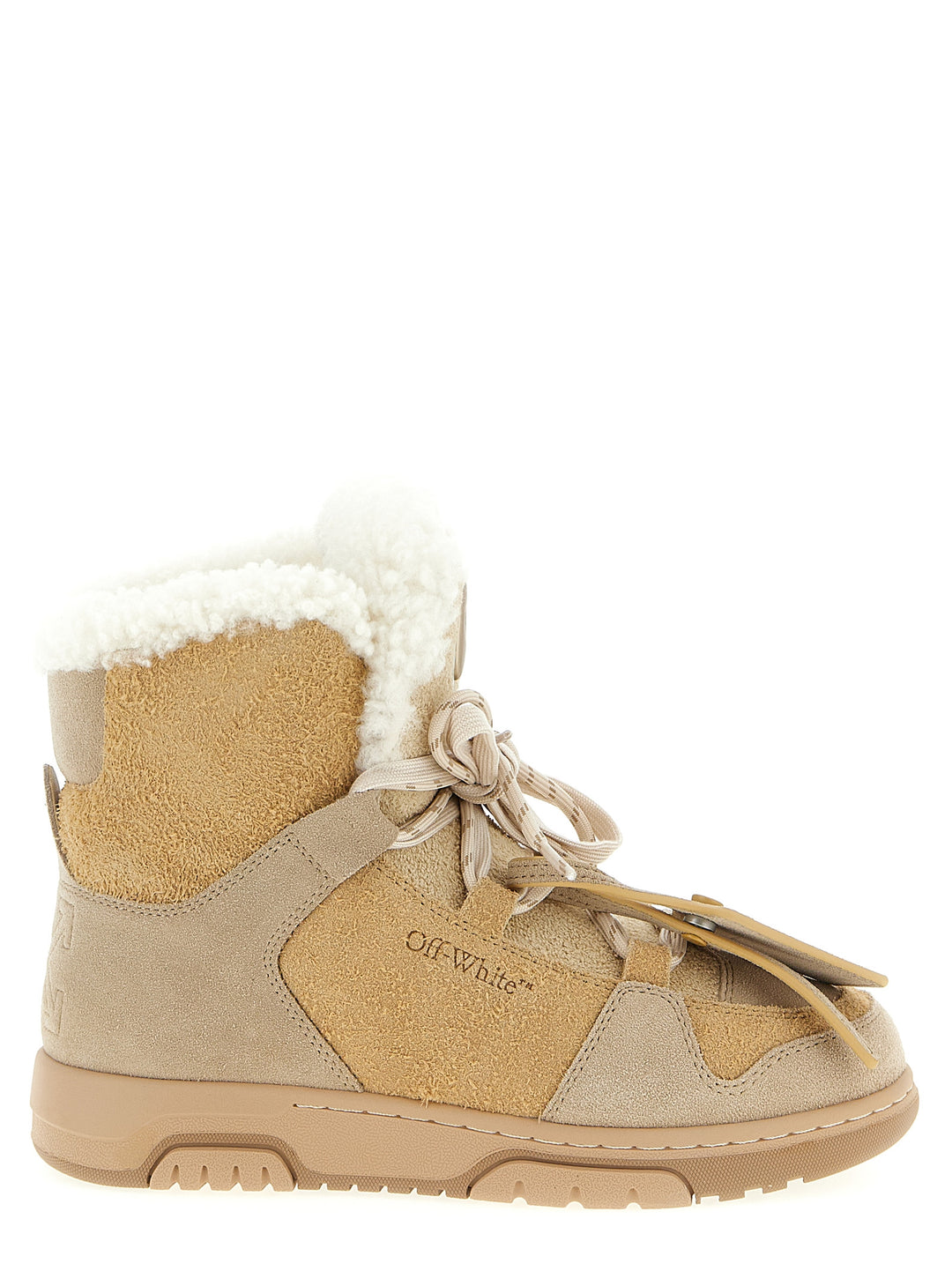Off-White Winter Stivali e Stivaletti - Beige | 639869887f42dd4cd339da3acb3863d8b30942df