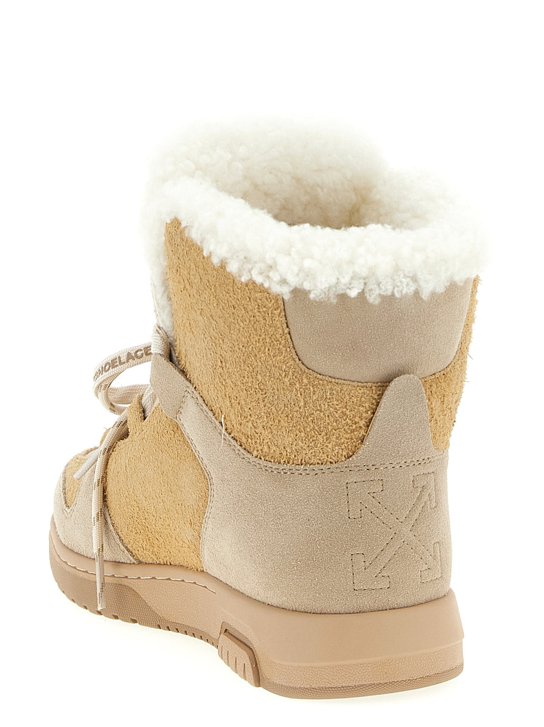 Off-White Winter Stivali e Stivaletti - Beige | 177b3332d85720a3e435feff4f2d34c1da77bf9c