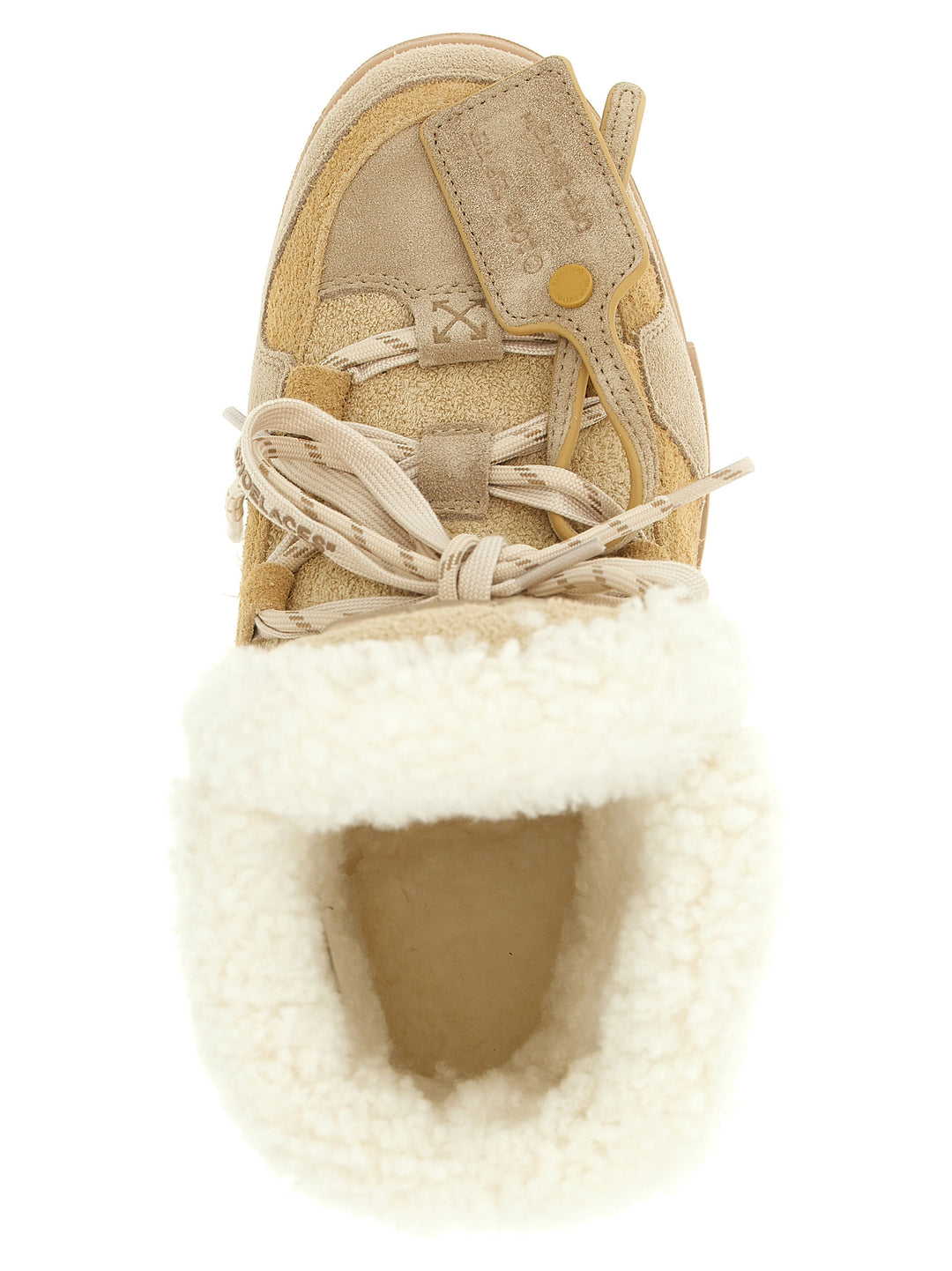 Off-White Winter Stivali e Stivaletti - Beige | 75749feda760650964d34cc4d91725e911fcb9b5