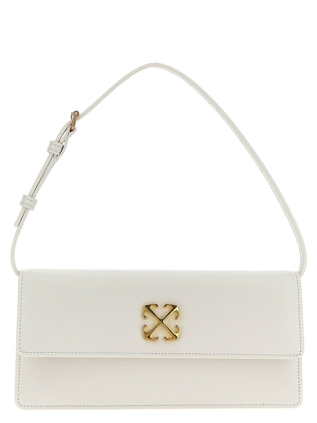 Off-White Jitney 1.0 Borse a Spalla e Tracolla - Bianco | 3700d488ac7cf552da7902677503d3ae2a55af25