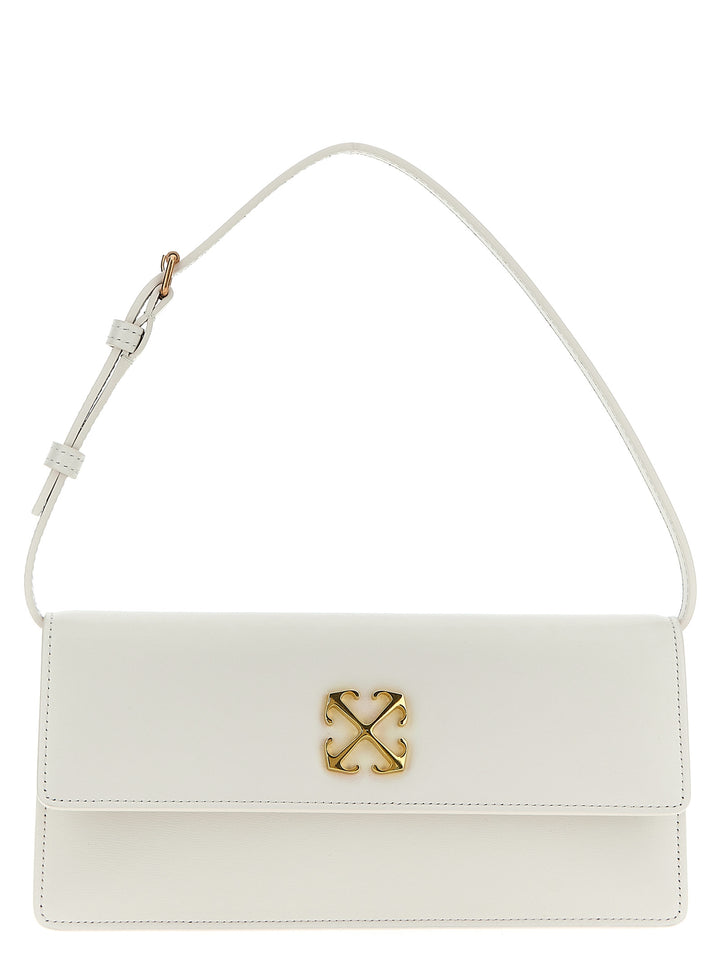 Off-White Jitney 1.0 Borse a Spalla e Tracolla - Bianco | 3700d488ac7cf552da7902677503d3ae2a55af25